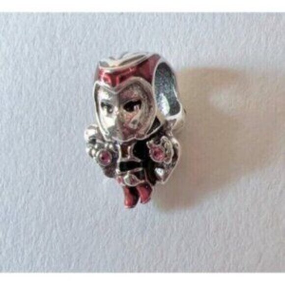 Marvel Scarlet Witch Charm Charms for Pandora Bracelet Necklace S925 Silver - Picture 4 of 5
